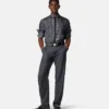 Printed Silk Twill Regular Shirt
