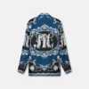 Printed Silk Twill Regular Shirt