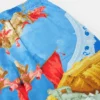 Printed Silk Twill Regular Shorts