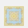 Printed Silk Twill Scarf 90 cm