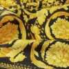Printed Silk Twill Scarf 90 cm