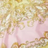 Printed Silk Twill Scarf 90 cm
