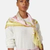 Printed Silk Twill Scarf 90 cm