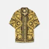 Printed Silk Twill Shirt