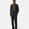 Printed Silk Twill Shirt
