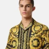 Printed Silk Twill Shirt
