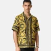 Printed Silk Twill Shirt