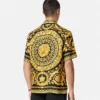 Printed Silk Twill Shirt