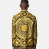 Printed Silk Twill Shirt
