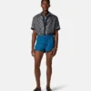 Printed Silk Twill Slim Shirt