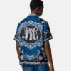 Printed Silk Twill Slim Shirt
