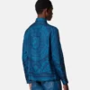 Printed Silk Twill Slim Shirt