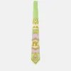 Printed Silk Twill Tie