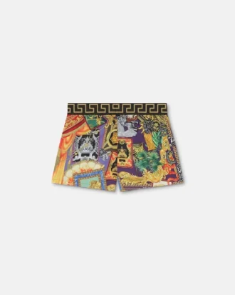 Printed Swim Shorts