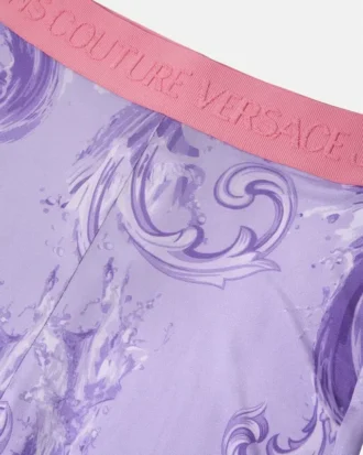 Printed Viscose Flared Leggings