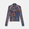Printed Viscose-Jersey Shirt