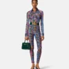 Printed Viscose-Jersey Shirt
