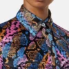 Printed Viscose-Jersey Shirt