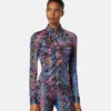 Printed Viscose-Jersey Shirt