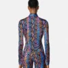 Printed Viscose-Jersey Shirt