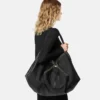 Protea Embellished Large Shoulder Bag