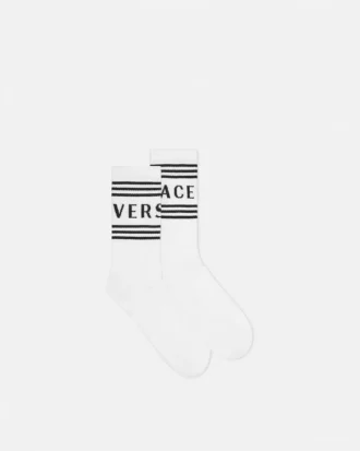 Ribbed Cotton Socks
