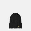 Ribbed Wool Knit Beanie