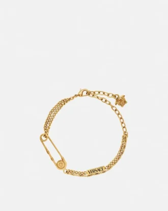 Safety Pin Bracelet
