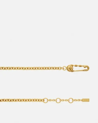 Safety Pin Chain Belt 1.5 cm