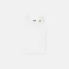Safety Pin Ribbed Tank Top