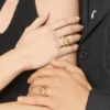 Safety Pin Ring