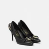 Scarlett Baroque Buckle Pumps
