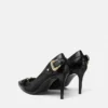Scarlett Baroque Buckle Pumps