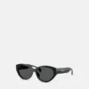Signature Low-Bridge Oval Sunglasses