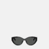 Signature Low-Bridge Oval Sunglasses