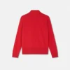 Silk-Blend Knit Cardigan