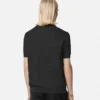 Silk-Cotton Knit Polo