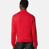Silk-Cotton Knit Polo Cardigan
