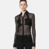 Silk Crépe Shirt