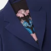 Single-Breasted Wool Blazer