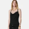 Stretch Crépe Jersey Gathered Top