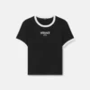 Stretch Viscose-Jersey T-Shirt