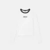 Stretch Viscose-Jersey T-Shirt