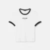 Stretch Viscose-Jersey T-Shirt