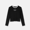 Stretch Viscose-Jersey T-Shirt