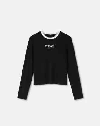 Stretch Viscose-Jersey T-Shirt