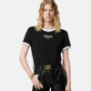 Stretch Viscose-Jersey T-Shirt