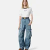 Stretch Viscose-Jersey T-Shirt