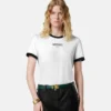 Stretch Viscose-Jersey T-Shirt
