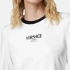 Stretch Viscose-Jersey T-Shirt